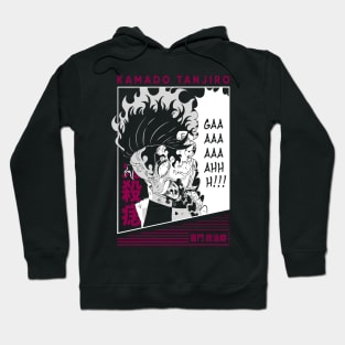 Tanjiro Manga Fanart Hoodie